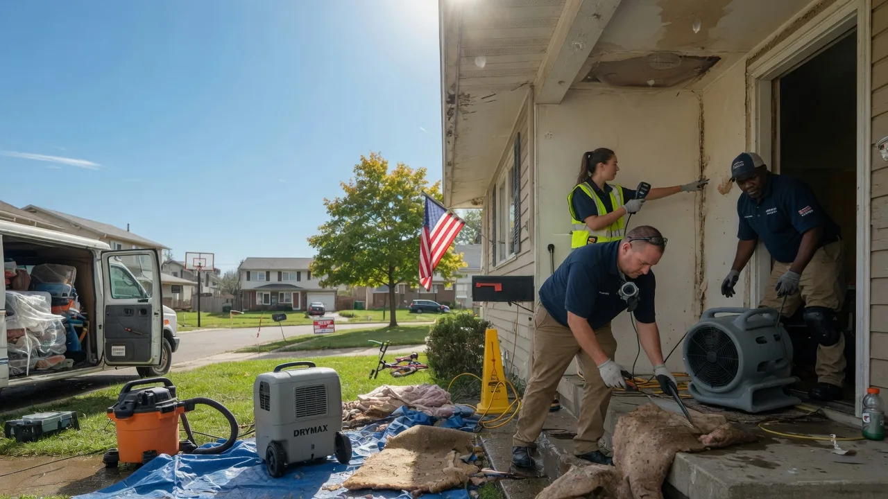 Water Damage Restoration in Yoder, CO near me